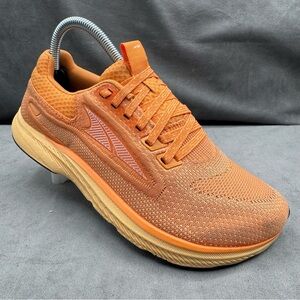 Altra Escalante 3 Women’s 6.5 Orange Road Running‎ Shoes Sneakers